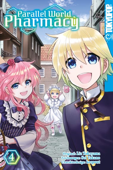 Parallel World Pharmacy - Tokyopop - Vol. 04