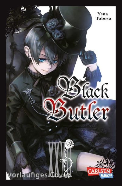Black Buttler Band 027