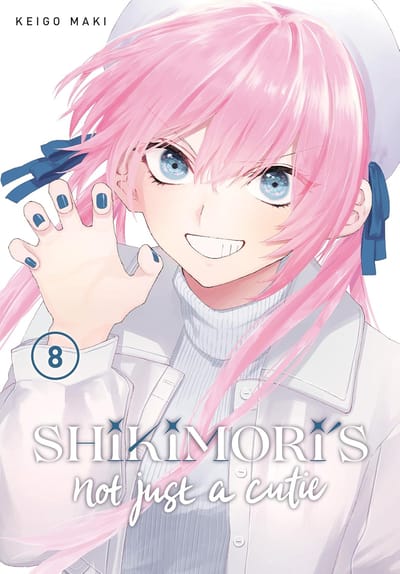 EN Shikimori's Not Just a Cutie - Kodansha Comics - Vol. 8 - english Edition