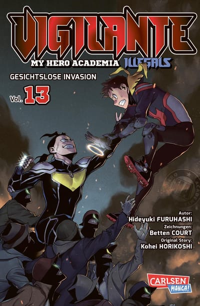 Vigilante - My Hero Academia Illegals - Carlsen - Band 013
