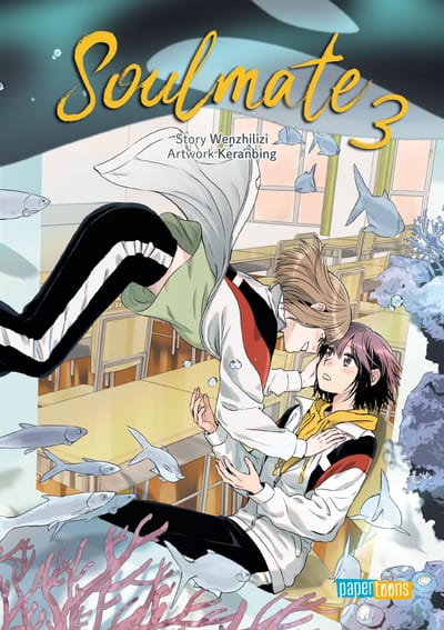 Soulmate - papertoons - Band 03