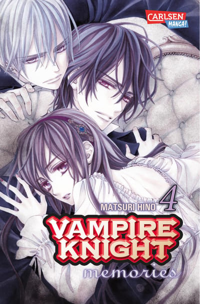 Vampire Knight memories - Band 4