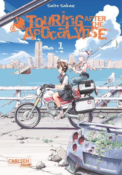 Touring After the Apocalypse - Carlsen - Band 01