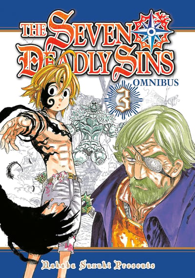 EN The Seven Deadly Sins Omnibus 3 (Vol. 7-9) - Kodansha Comics - englische Ausgabe