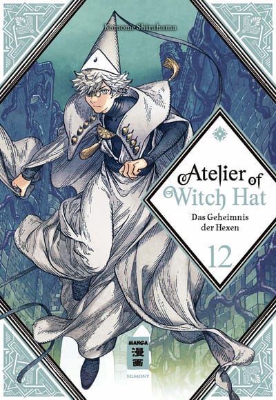Witch Hat Atelier - Egmont - Band 12 Limited Edition