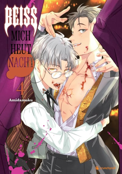 I Need to Suck Blood Tonight - Crunchyroll - Vol. 04