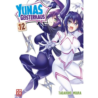 Yunas geisterhaus - Kaze - Band 012