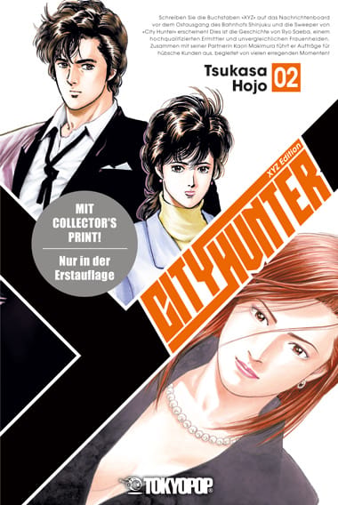 City Hunter XYZ Edition - Tokyopop - Vol. 02