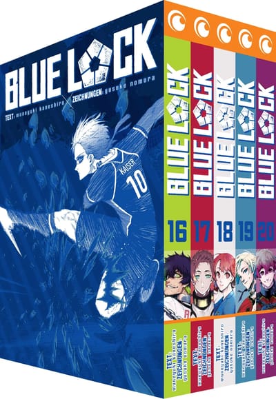 Blue Lock - Crunchyroll - Vol. 16-20 with Box