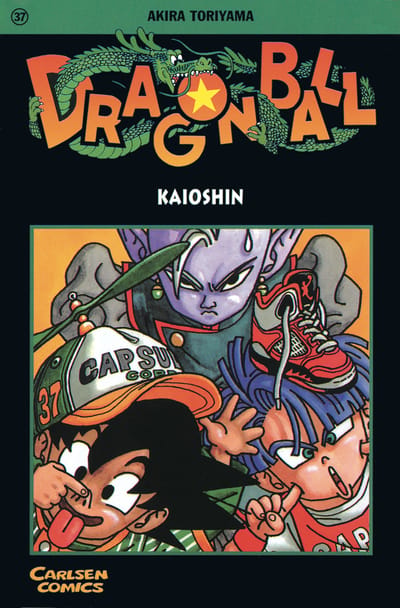 Dragon Ball Band 37