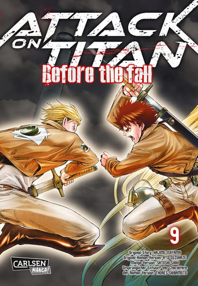 Attack on Titan - Before the Fall Band 9