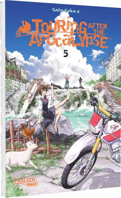 Touring After the Apocalypse - Carlsen - Band 05