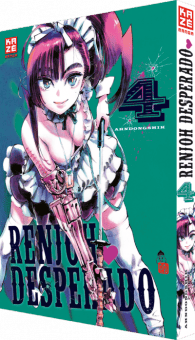 Renjoh Desperado - Kaze - Band 004
