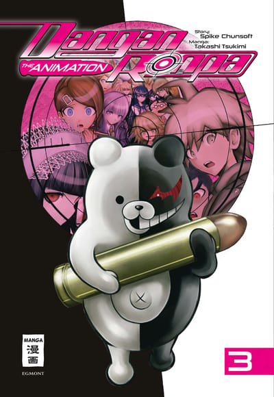 Danganronpa The Animation 3