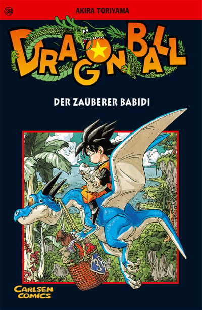 Dragon Ball Der Zauberer Babidi Band 38