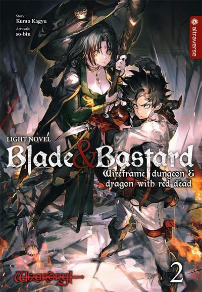 Blade & Bastard: Warm Ash, Dusky Dungeon Light Novel - Altraverse - Vol. 02
