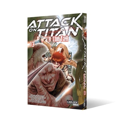 Attack on Titan Before the Fall 13