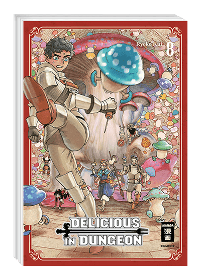 Delicious in Dungeon - Egmont - Vol. 8