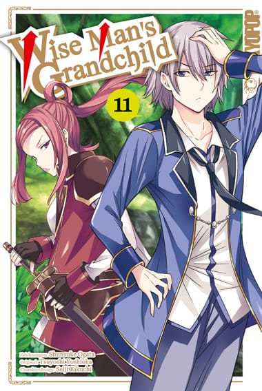 Wise Man's Grandchild - Tokyopop - Vol. 11