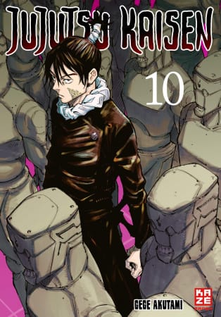 Jujutsu Kaisen  - Kaze - Band 10