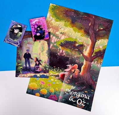 Morgana & Oz - Altraverse - Band 01 Collectors Edition