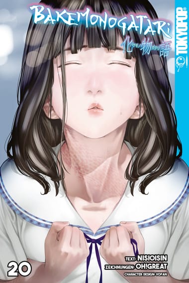 Bakemonogatari - Tokyopop - Vol. 20