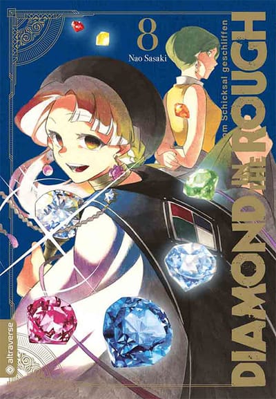 Diamond in the Rought - Altraverse - Vol. 08