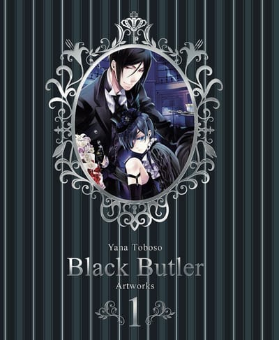 Black Butler Artworks, Band 1