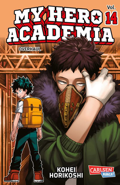 My Hero Academia - Carlsen - Vol. 14