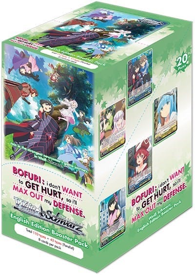 BOFURI: I Don't Want to Get Hurt, so I'll Max Out My Defense Booster Box