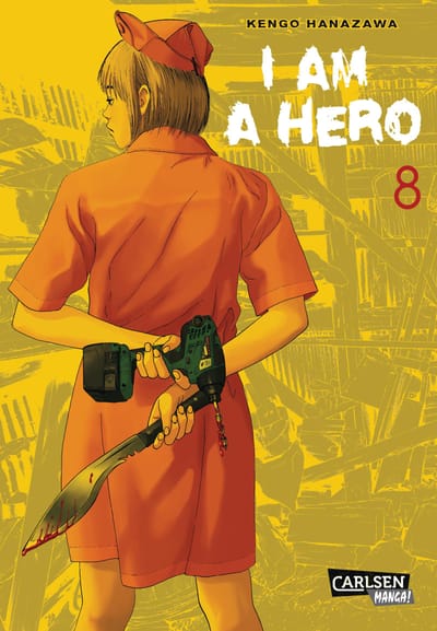 I am a Hero 8