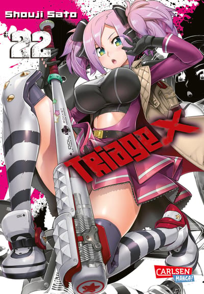 Triage X - Carlsen - Vol. 22