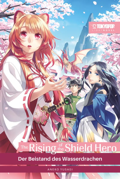 The Rising of the Shield Hero - Light Novel - Tokyopop - Band 13