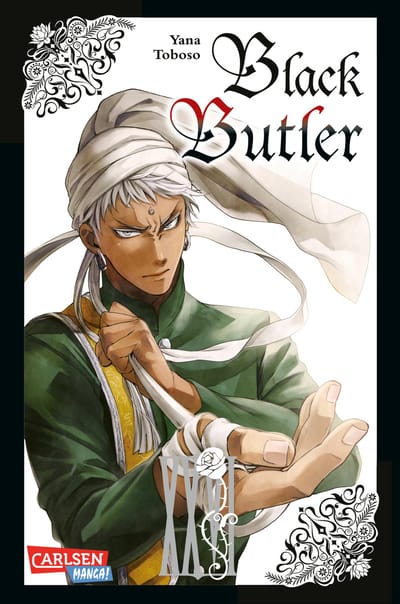 Black Buttler Band 026