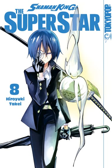 Shaman King – The Super Star - Tokyopop - Band 08