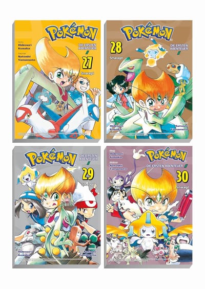 Pokémon – Manga Pack 08: Bundle 8: Emerald