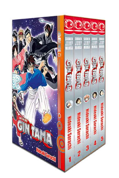 Gin Tama Starter Kit