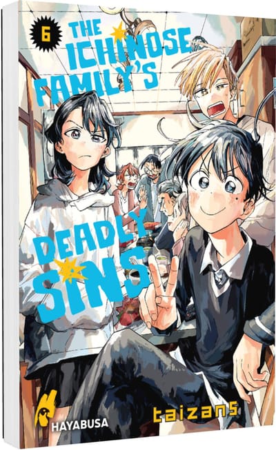 The Ichinose Family's Deadly Sins - Carlsen - Band 06