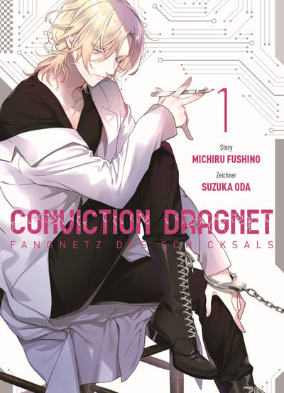 Conviction Dragnet  - Panini - Band 1