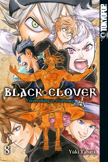 Black Clover - Tokyopop - Vol. 8