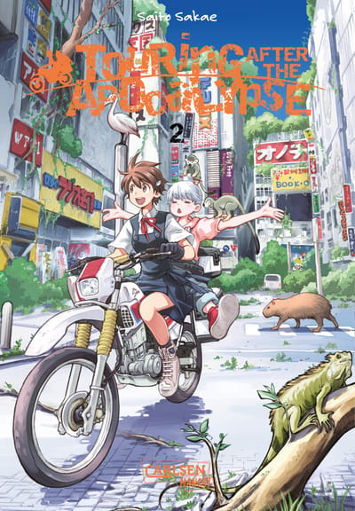 Touring After the Apocalypse - Carlsen - Band 02