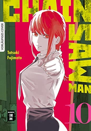 Chainsaw Man - Egmont - Band 010