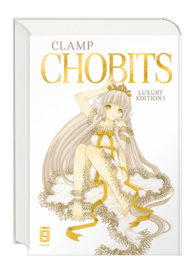 Chobits - Luxury Edition - Egmont - Band 01