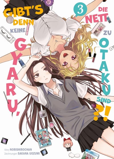 Otaku ni Yasashii Gal wa Inai?! - Panini - Vol. 03