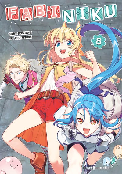 Fabiniku - Manga Jam Session - Band 08