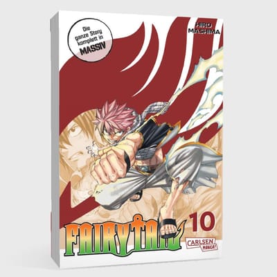 Fairy Tail Massiv - Carlsen - Band 10