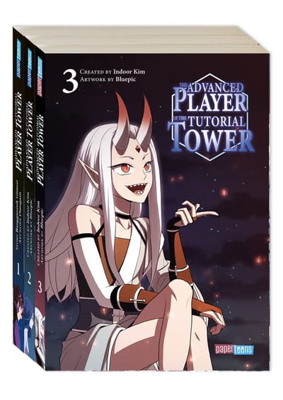 The Advanced Player of the Tutorial Tower – Band 01–03 Sparpaket