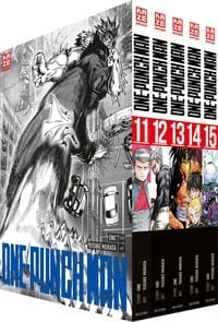 ONE-PUNCH MAN – Mangabox - Kaze - Vol. 11-15 im Sammelschuber