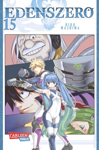 Edens Zero - Carlsen - Band 15