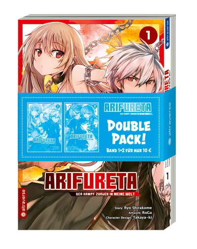 Arifureta Der Kampf zurück in meine Welt - Altraverse - Double Pack – Band 01–02